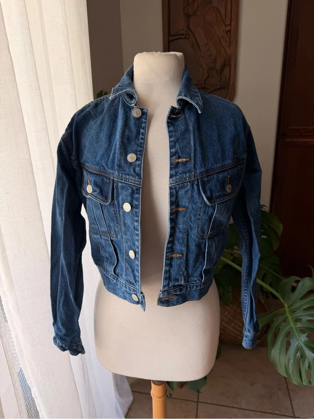 Ralph Lauren Country Polo Denim Jacket Size Small - Picture 1 of 5